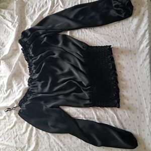 MICHAEL Michael Kors Black Blouse